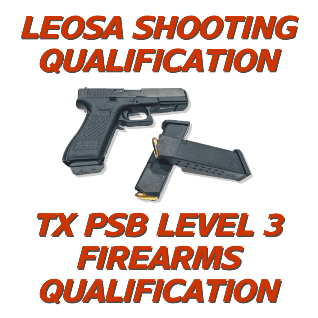 Austin Shooting Range LEOSA Shooting Qualification The Range at Austin