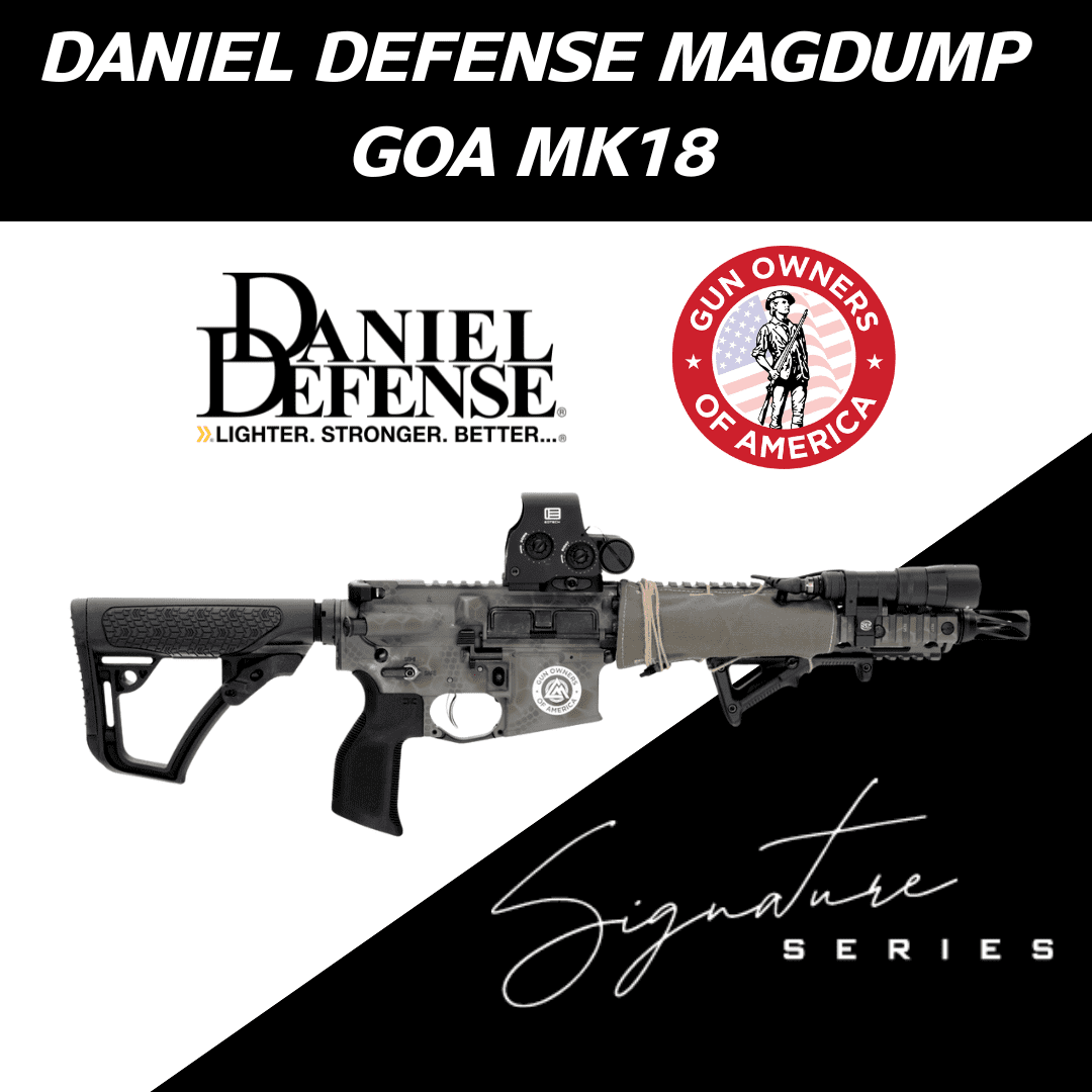 Daniel Defense Magdump GOA MK18