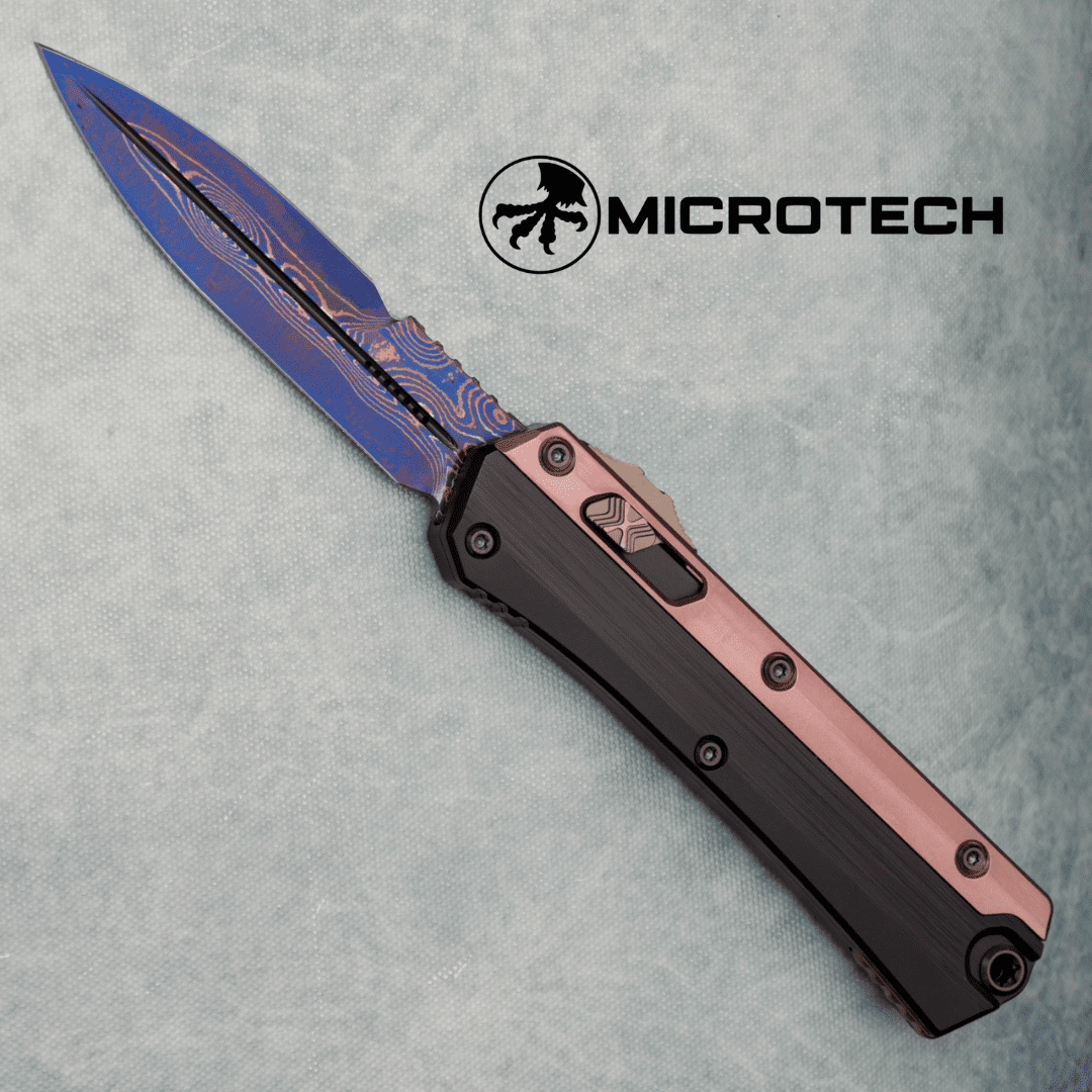 MICROTECH GLYKON Rose Gold/Purple - Image 3