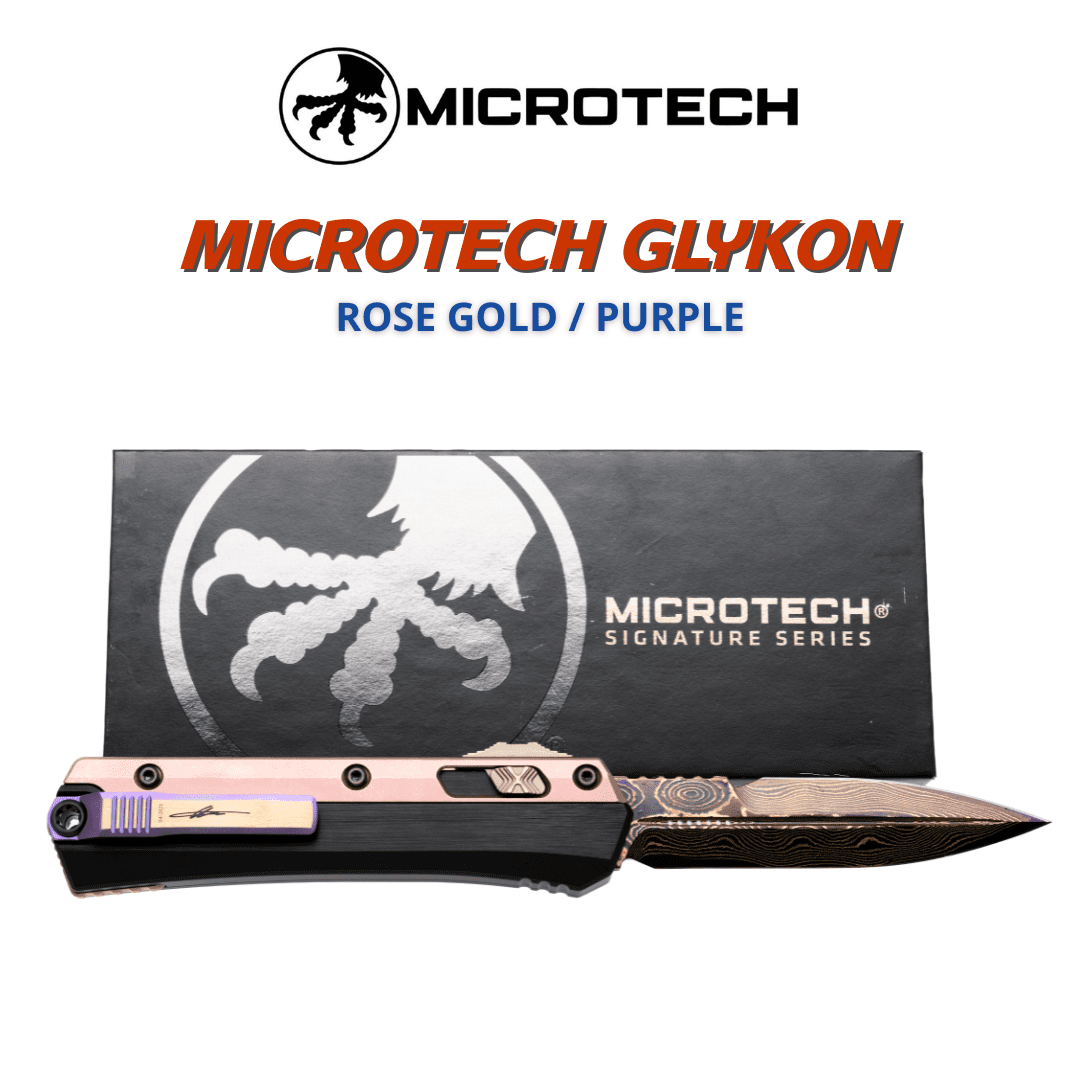 MICROTECH GLYKON Rose Gold/Purple - Image 4