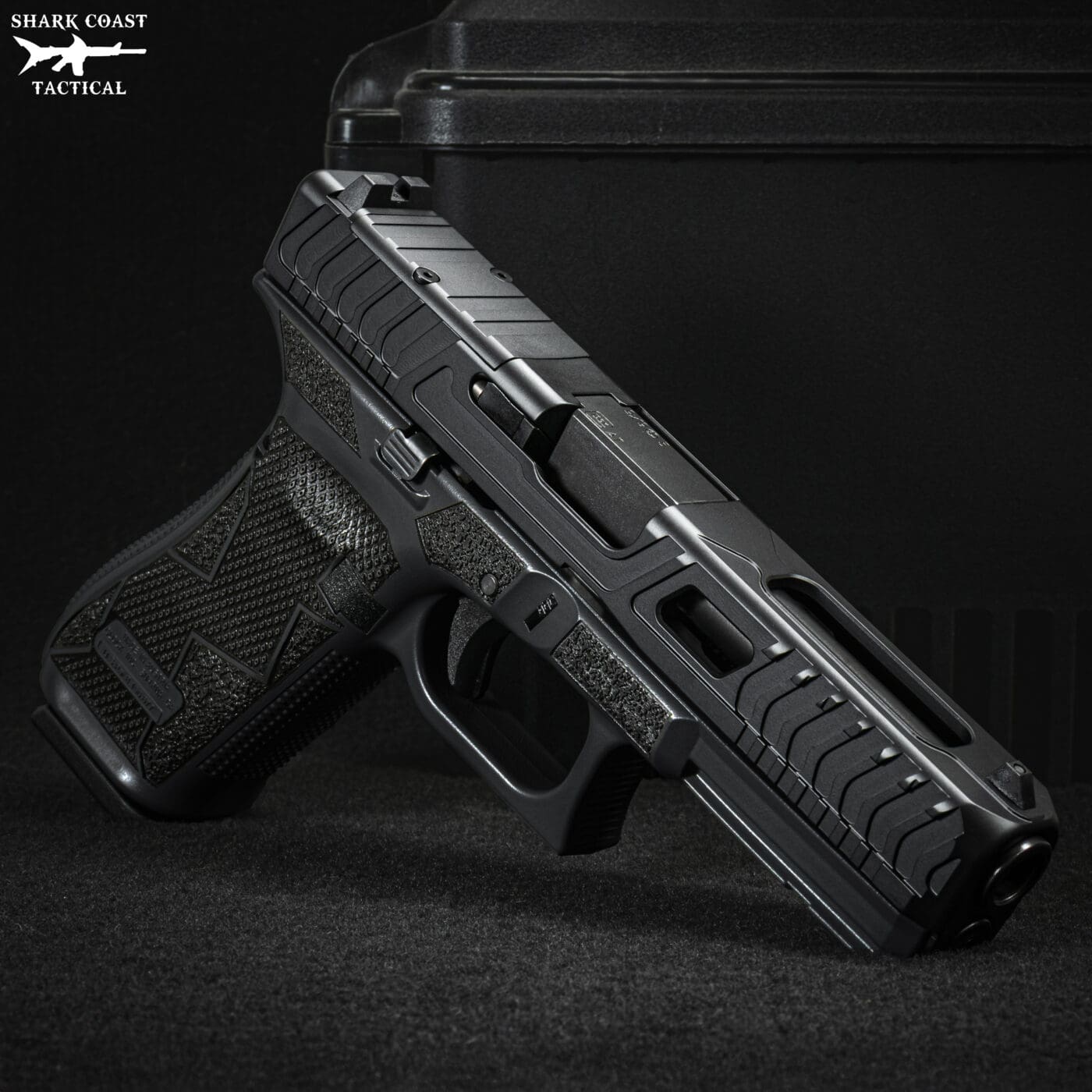 Shark Coast Glock 17 Kavorka Black - The Range at Austin