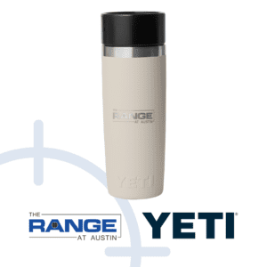 The Range Austin Yeti Rambler 16oz Travel Bottle - Cape Taupe