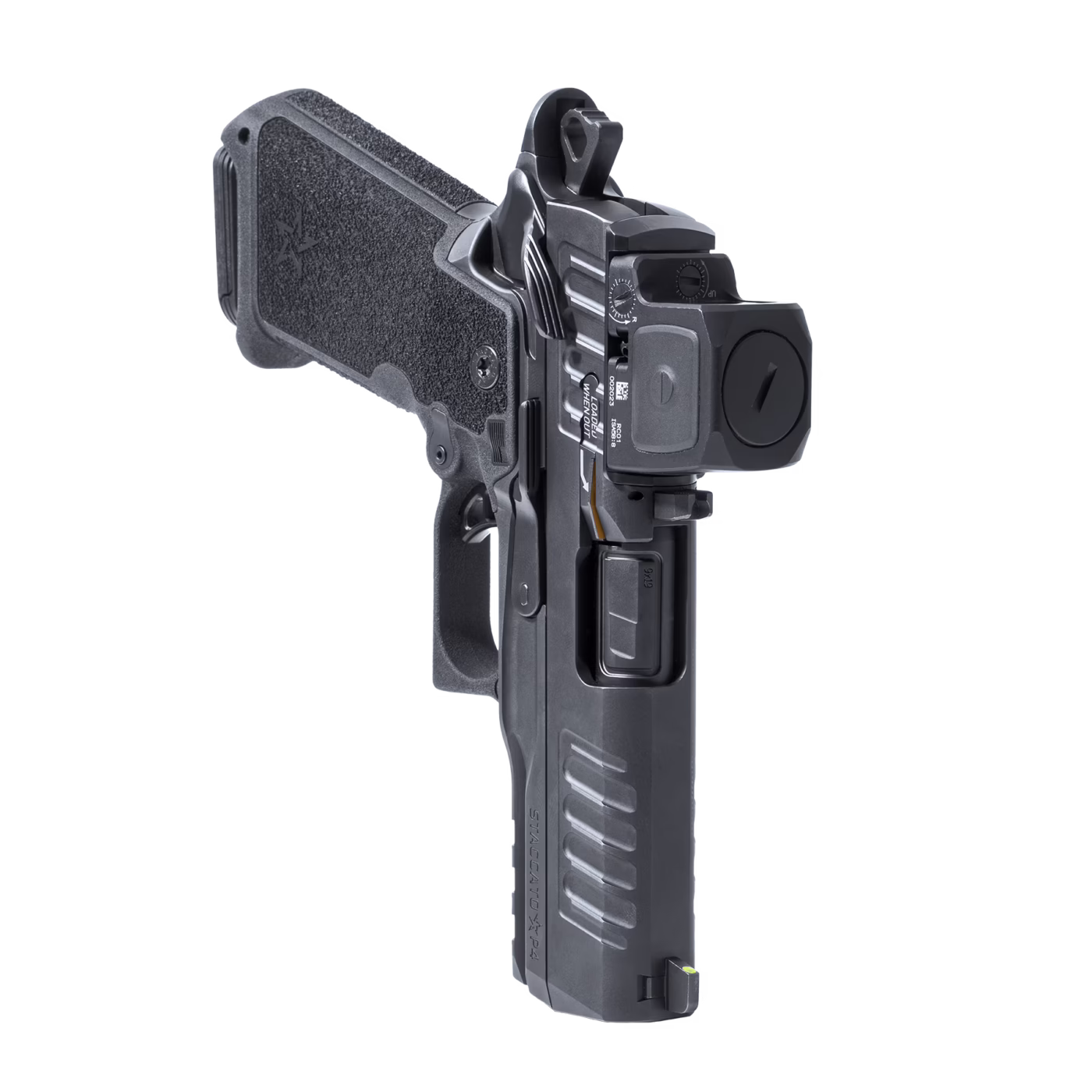 Staccato HD P4 STATE COMPLIANT 9MM 4" BULL BARREL - Image 4