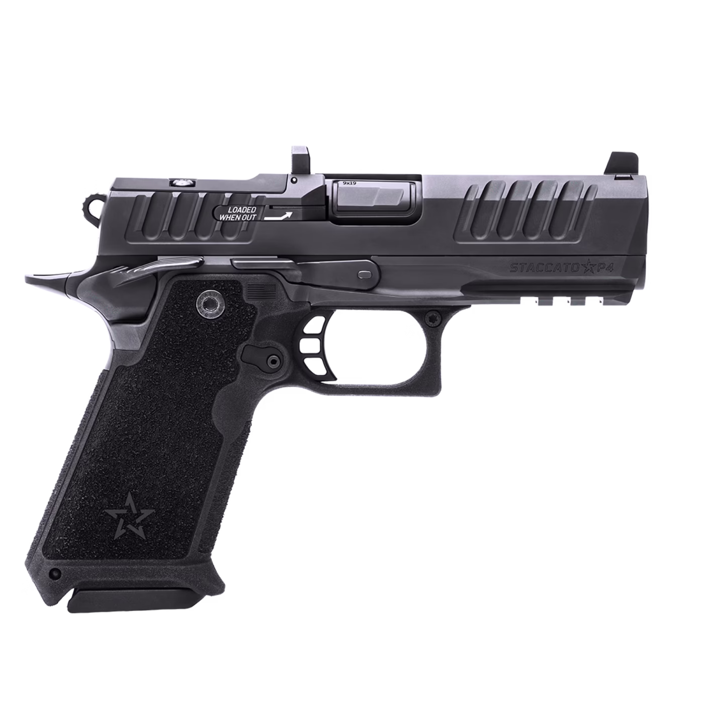 Staccato HD P4 STATE COMPLIANT 9MM 4" BULL BARREL