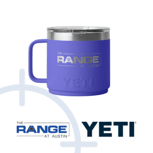The Range Austin Yeti Rambler 14 oz. Mug 2.0 - Ultraviolet