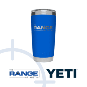 The Range Austin Yeti Rambler 20oz Tumbler - Royal Blue