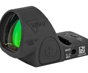 Trijicon SRO 5 MOA Adjustable LED Reflex Red Dot Sight