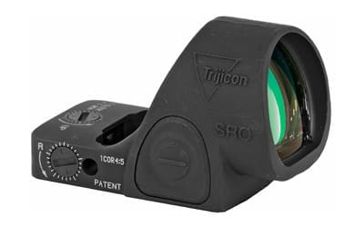 Trijicon SRO 5 MOA Adjustable LED Reflex Red Dot Sight - Image 3