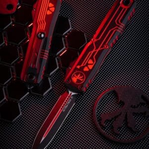 Microtech Ultratech Gen IV Signature Series Red Standard