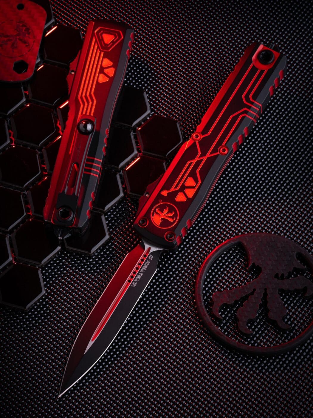 Microtech Ultratech Gen IV Signature Series Red Standard