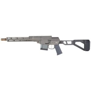 Q LLC Mini Fix Bolt Action Pistol W/Brace 12" 223REM/5.56NATO