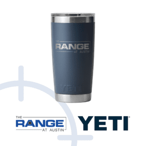 The Range Austin Yeti Rambler 20oz Tumbler - Navy