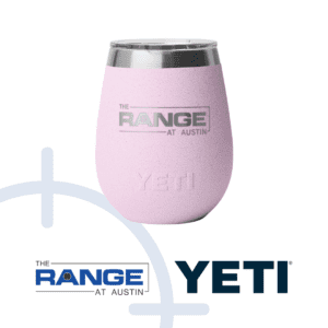 The Range Austin Yeti Rambler 10oz Wine Tumbler - Cherry Blossom