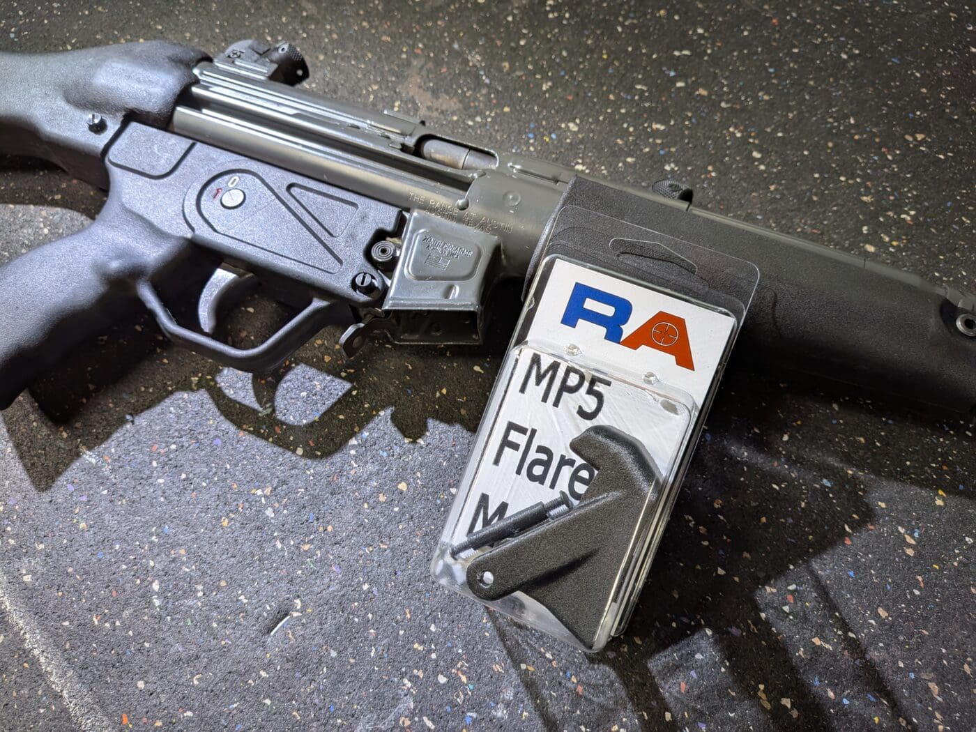 MP5 Flared Magwell