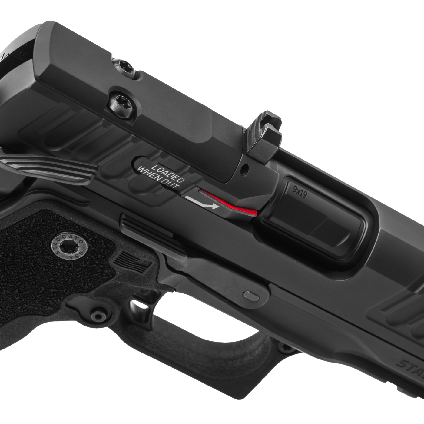 Staccato HD P4 State Compliant 9MM 4" Bull Barrel - Image 4