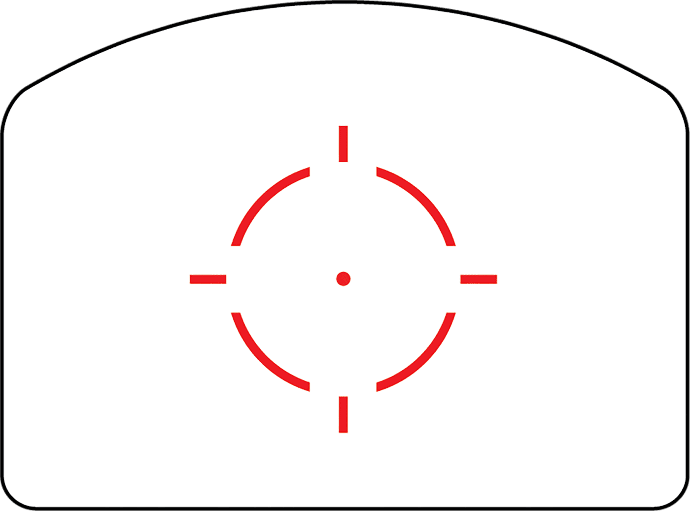 Trijicon RMR HD 3.25 MOA Red Dot Sight - Image 4