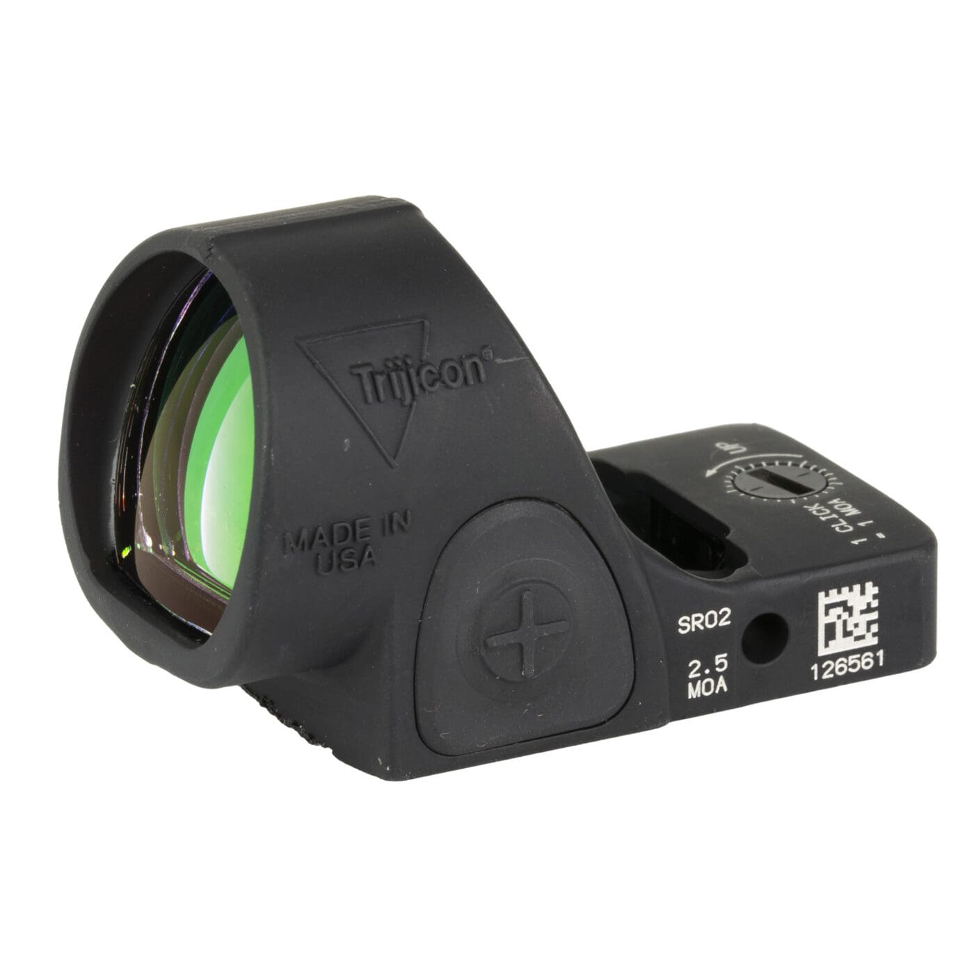 Trijicon SRO 2.5 MOA Adjustable LED Reflex Red Dot Sight