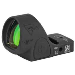 Trijicon SRO 5 MOA Adjustable LED Reflex Red Dot Sight