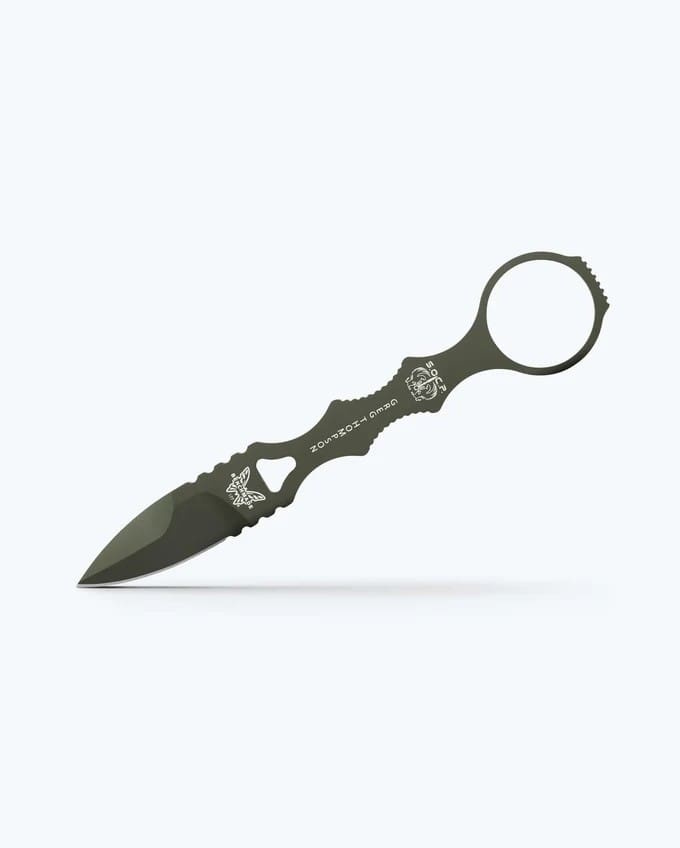 Benchmade SOCP Mini Dagger W/Tan Sheath - Image 2