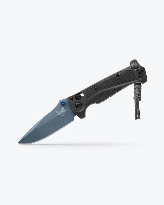 Benchmade Mini Adira Tempest Gray W/Drop-Point - Image 2