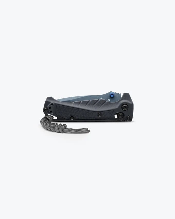 Benchmade Mini Adira Tempest Gray W/Drop-Point - Image 4