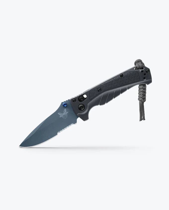 Benchmade Mini Adira Tempest Gray W/Drop-Point
