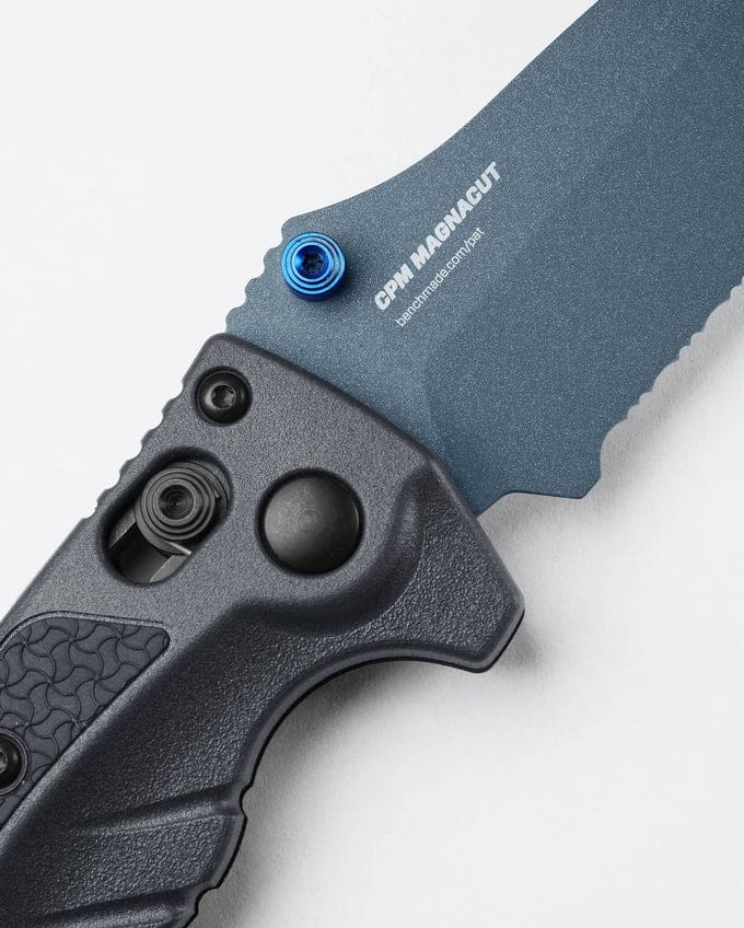 Benchmade Mini Adira Tempest Gray W/Drop-Point - Image 3