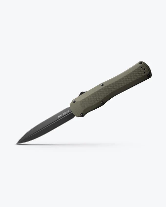 Benchmade Autocrat Black W/G10 Handle - Image 2