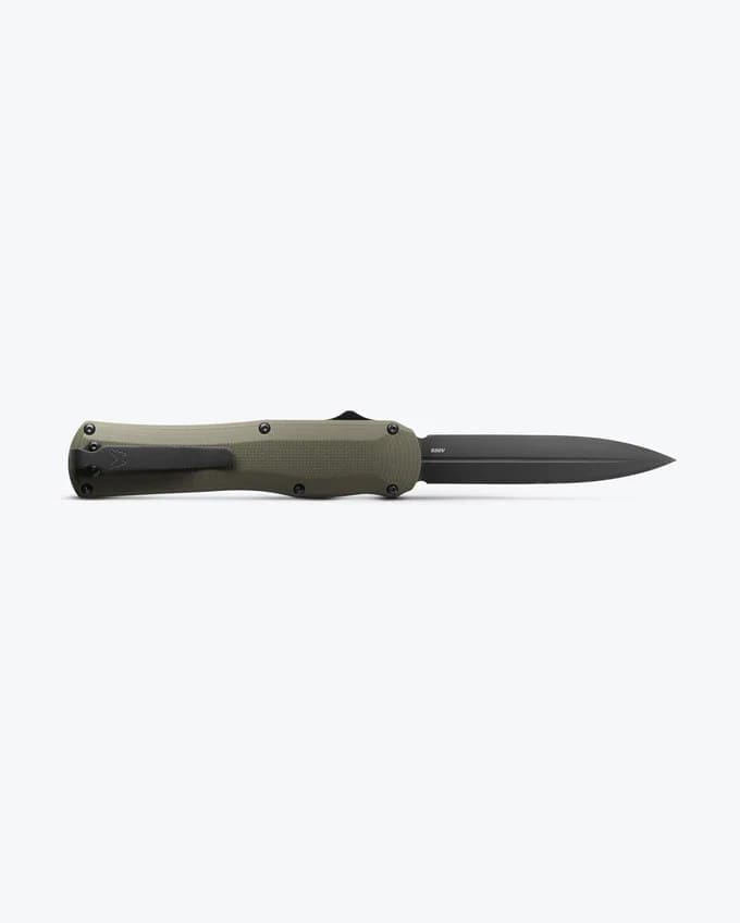 Benchmade Autocrat Black W/G10 Handle - Image 4
