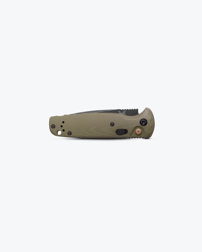 Benchmade CLA Auto G10 OD Green - Image 3
