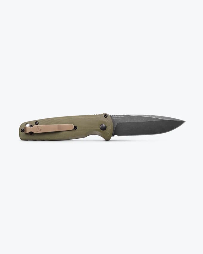 Benchmade CLA Auto G10 OD Green - Image 4
