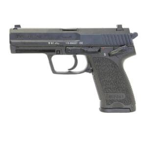 Heckler & Koch P8A1 German Armed Forces Edition 9MM 4.25" Pistol Black