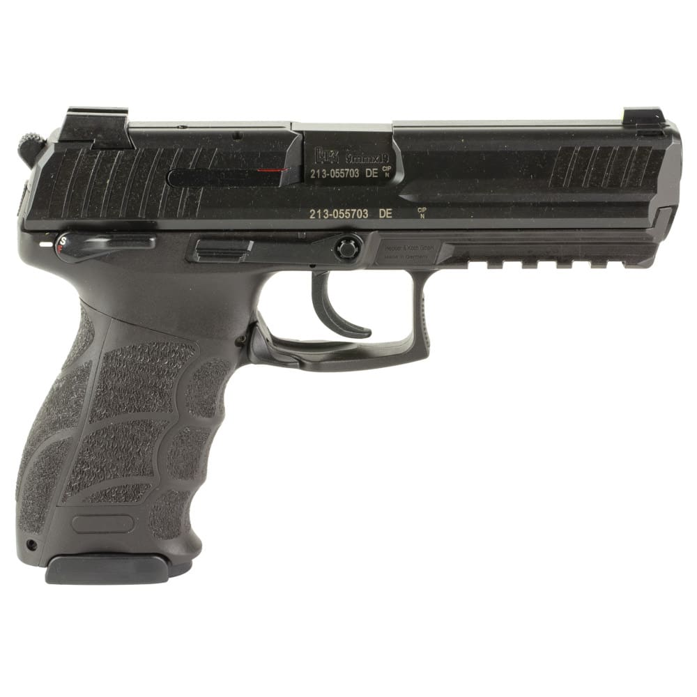 Heckler & Koch P30L S V3 9MM 4.45" Barrel Manual Safety