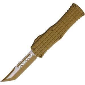 Microtech Hera Hellhound Frag Signature Series Cerakote RAL-8000
