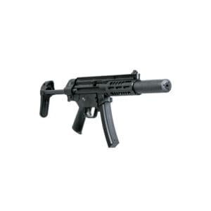 PTR 9SDM-B SBR with CS1 Collapsible Stock & SDM Suppressor