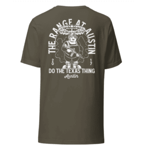 The Range at Austin Ghostbuster Short Sleeve T-Shirt