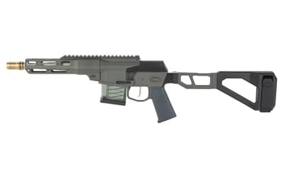 Q LLC Mini Fix Bolt Action Pistol W/Brace 8" 300 Blackout - Image 2