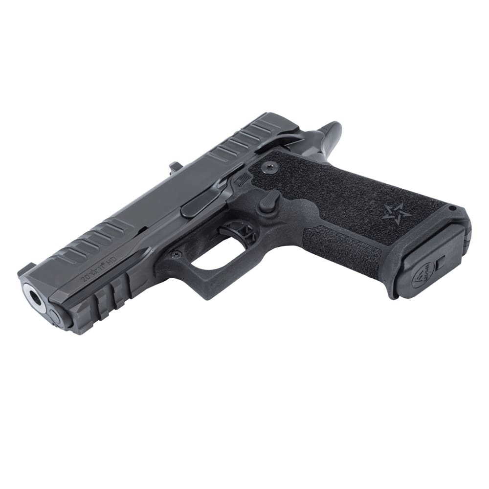 Staccato HD P4 9MM 4″ Barrell Trijicon Night Sights Preferred Package - Image 3