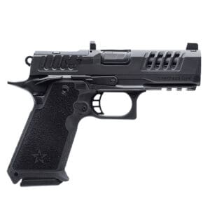 Staccato HD P4 9MM 4" Barrell X-Series Serrations Trijicon Night Sights Premium Package