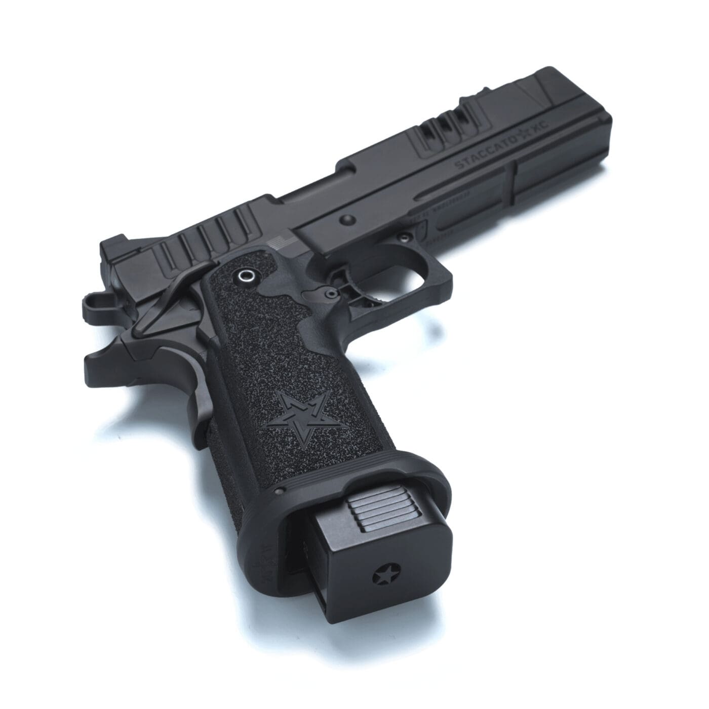 Staccato XC Optics Ready 9MM 5" Compensated DLC Barrel - Image 2