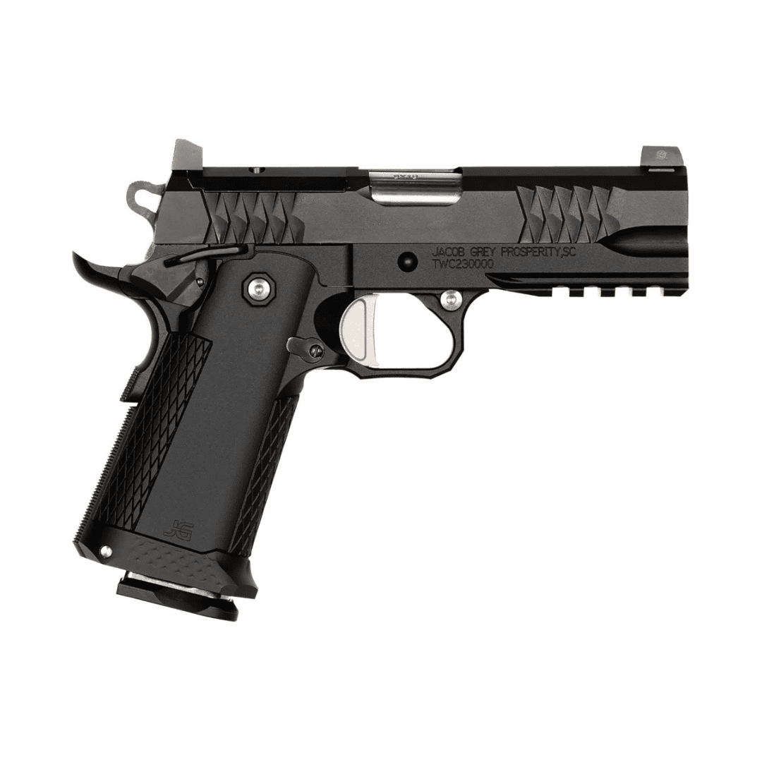 Jacob Grey TWC9 9MM Double Stack 1911 Pistol W/4.25" Barrel