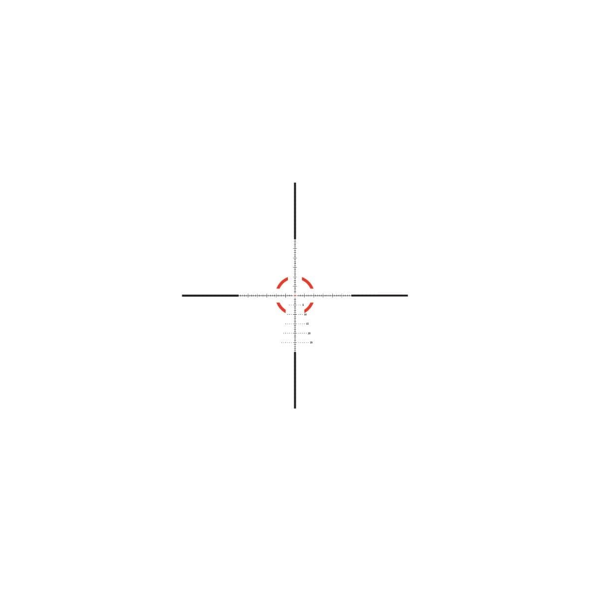 Trijicon VCOG 1-6x24MM Rifle Scope - Image 3