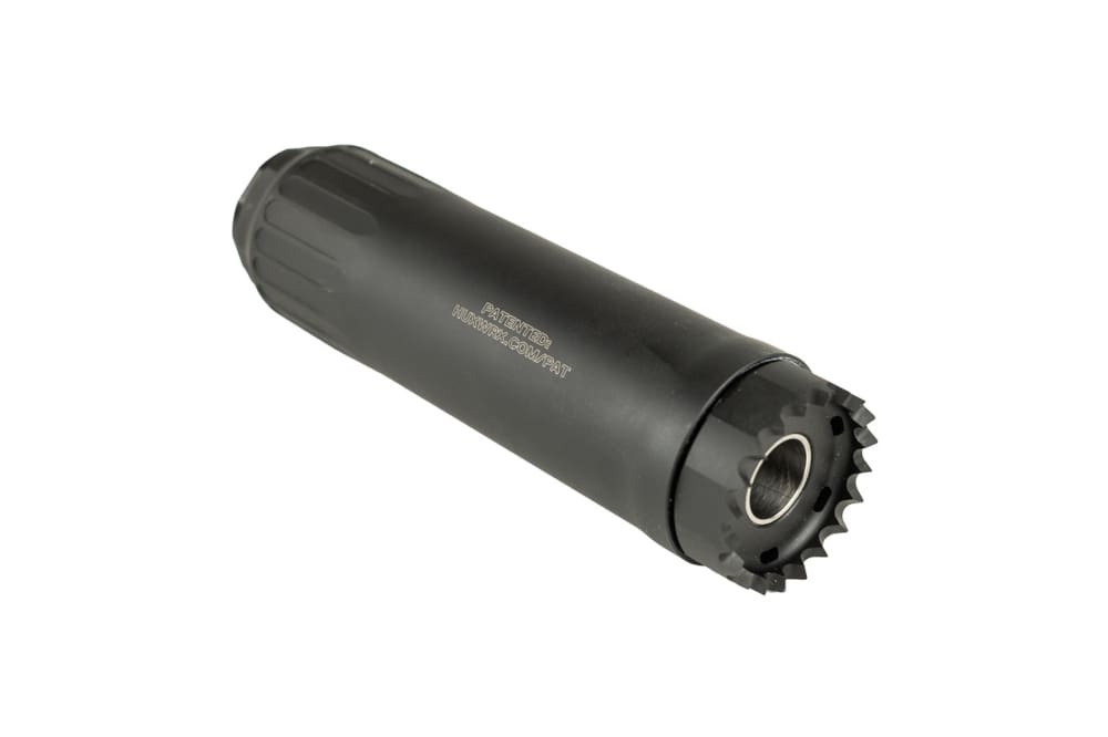 HuxWrx Ventum 12GA Shotgun Silencer Black - Image 2