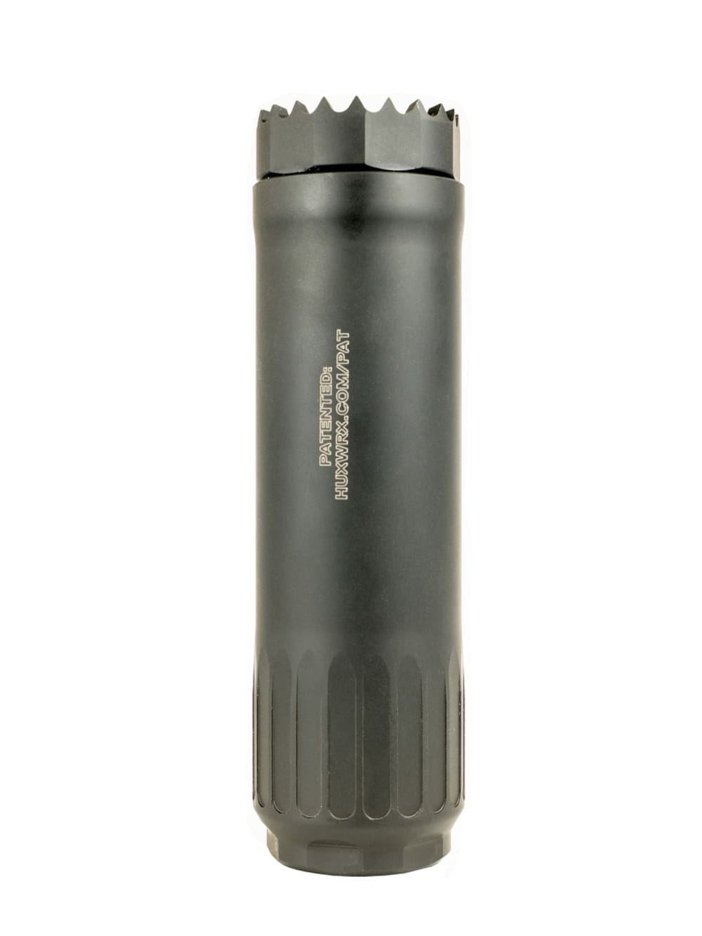 HuxWrx Ventum 12GA Shotgun Silencer Black