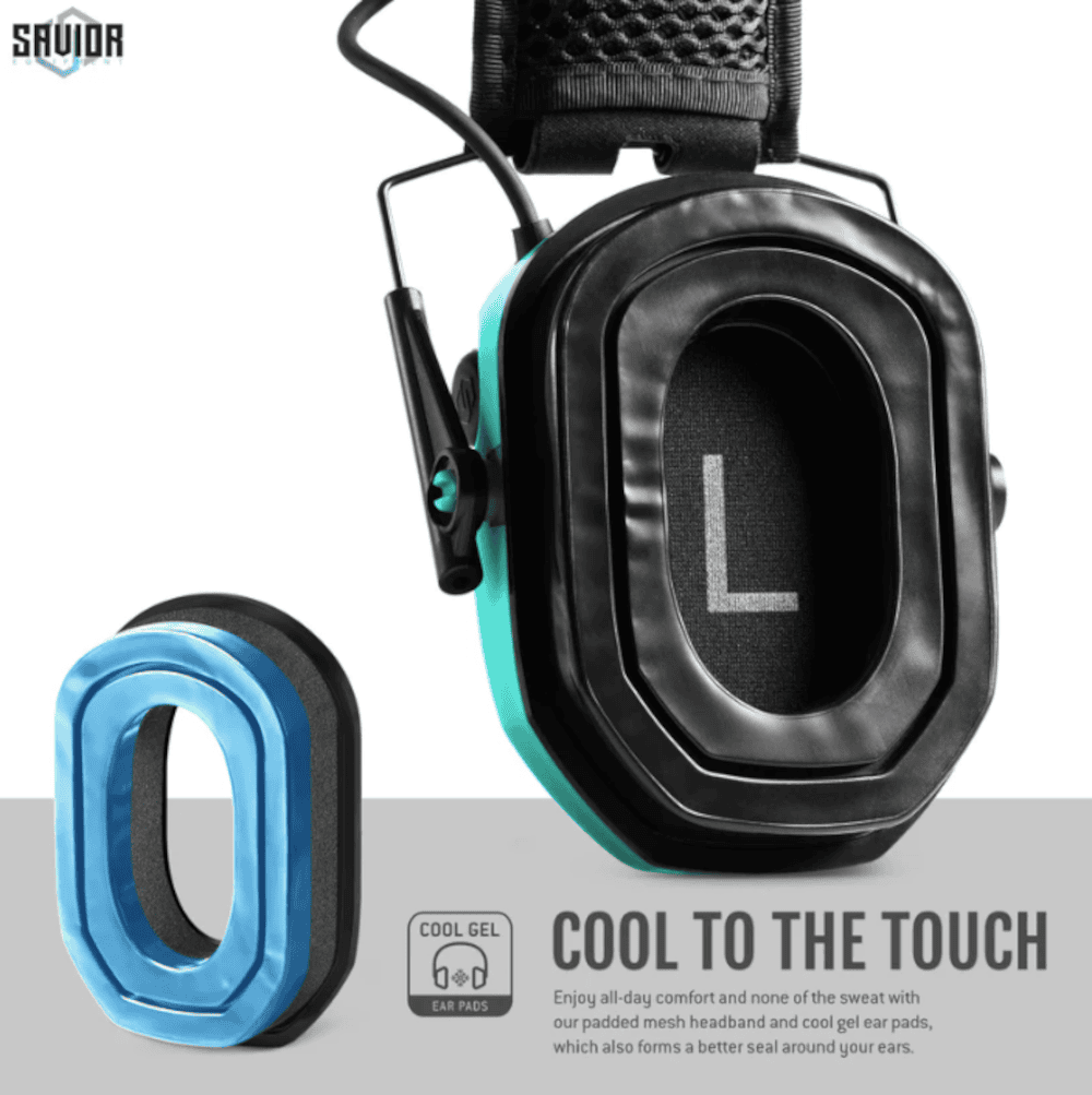 Savior Apollo Electronic Earmuffs - Image 3