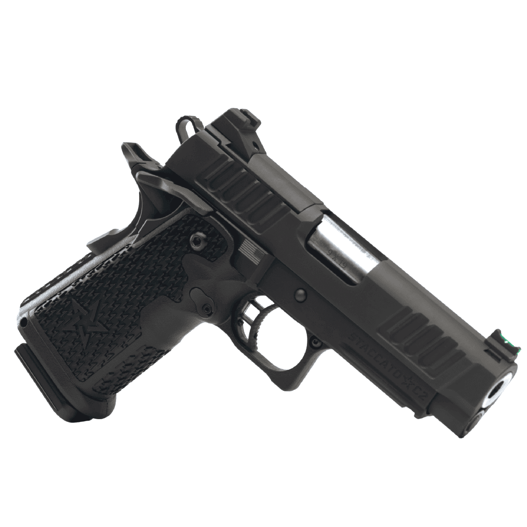 Staccato C2 Carry 9MM 3.9" Stainless Barrel