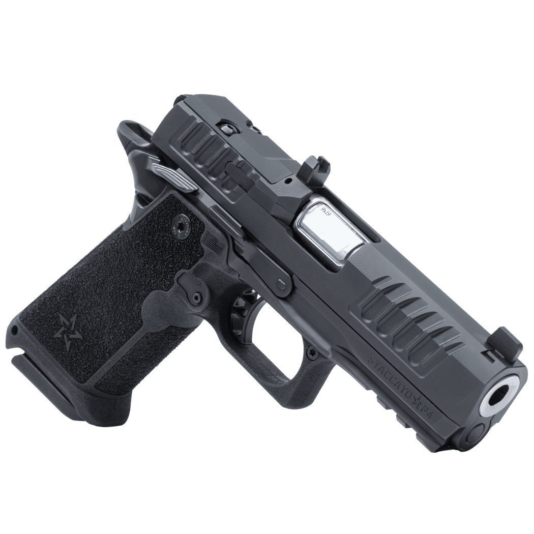 Staccato HD P4 9MM 4" Stainless Ameriglo Night Sights Standard Package - Image 3