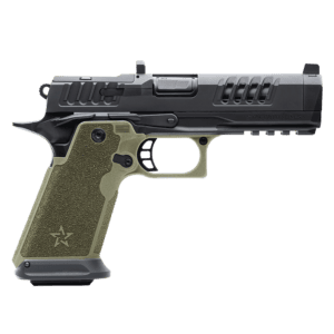 Staccato HD P4.5 9mm Premium Package W/OD Green Grips