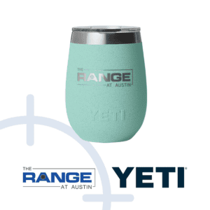 The Range Austin Yeti Rambler 10oz Ceramic Lined Wine Tumbler - Sea Stone