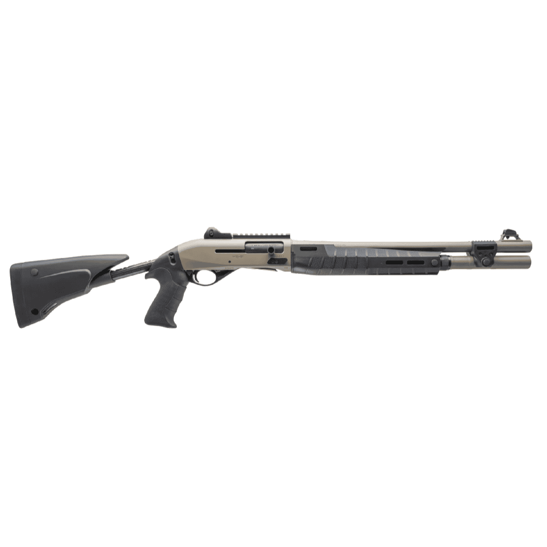 Benelli M2-GI 12GA Shotgun 18.5" Barrel W/Pistol Grip - Image 2